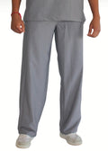 Men scrub pants Graphite