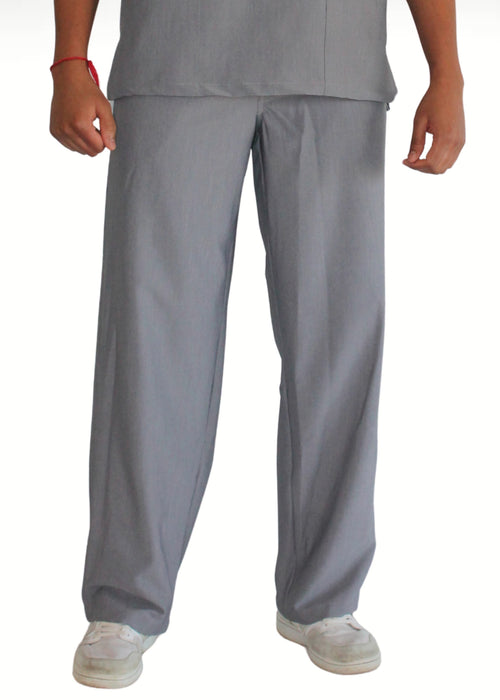 Men scrub pants Graphite