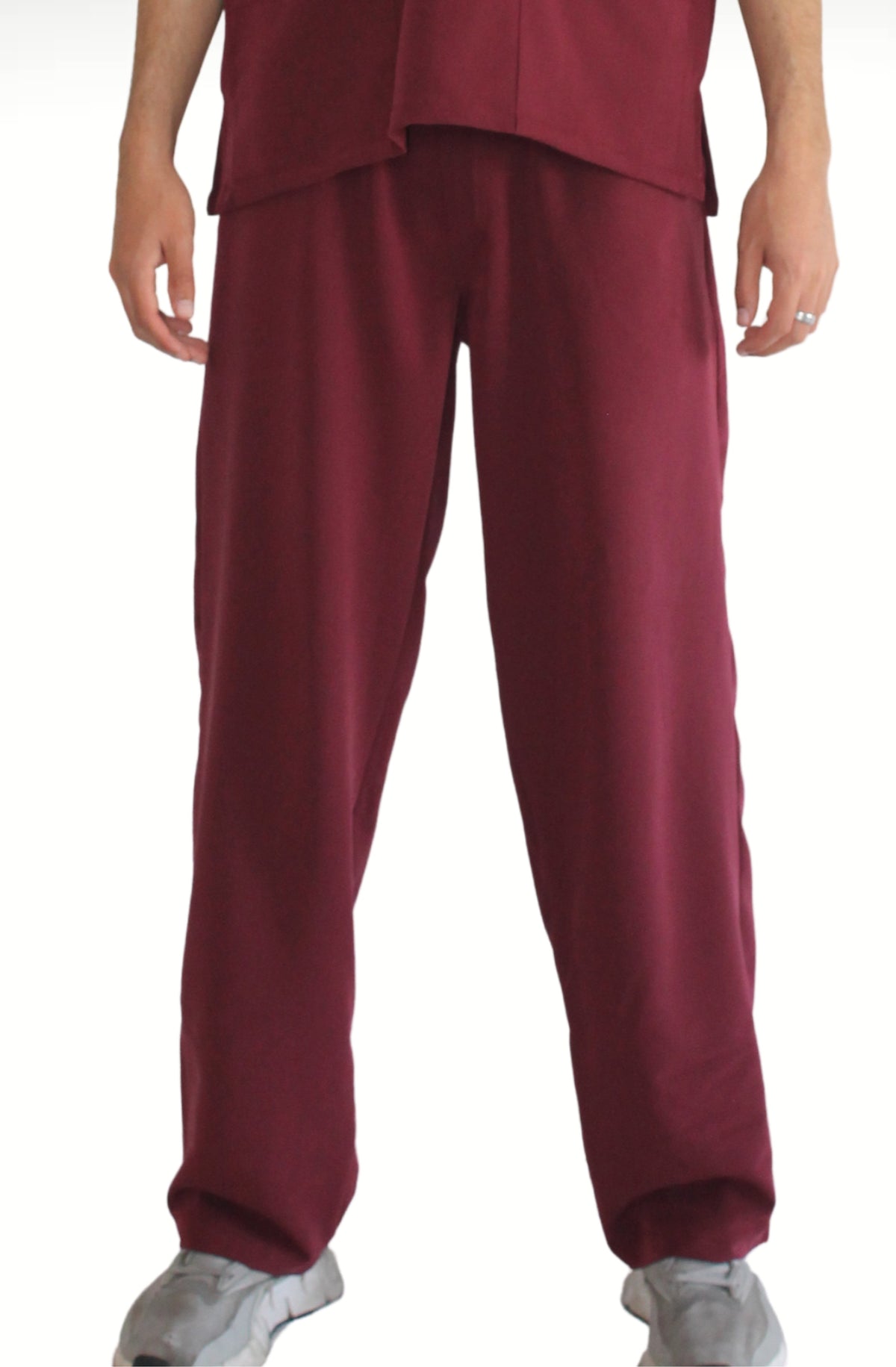 Men scrub pants Maroon