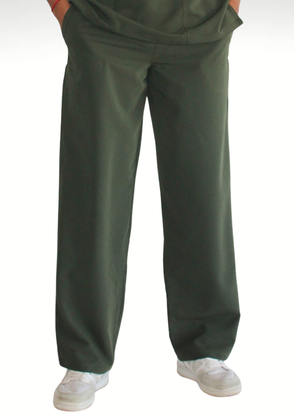 Men scrub pants Olive