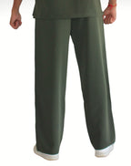 Men scrub pants Olive