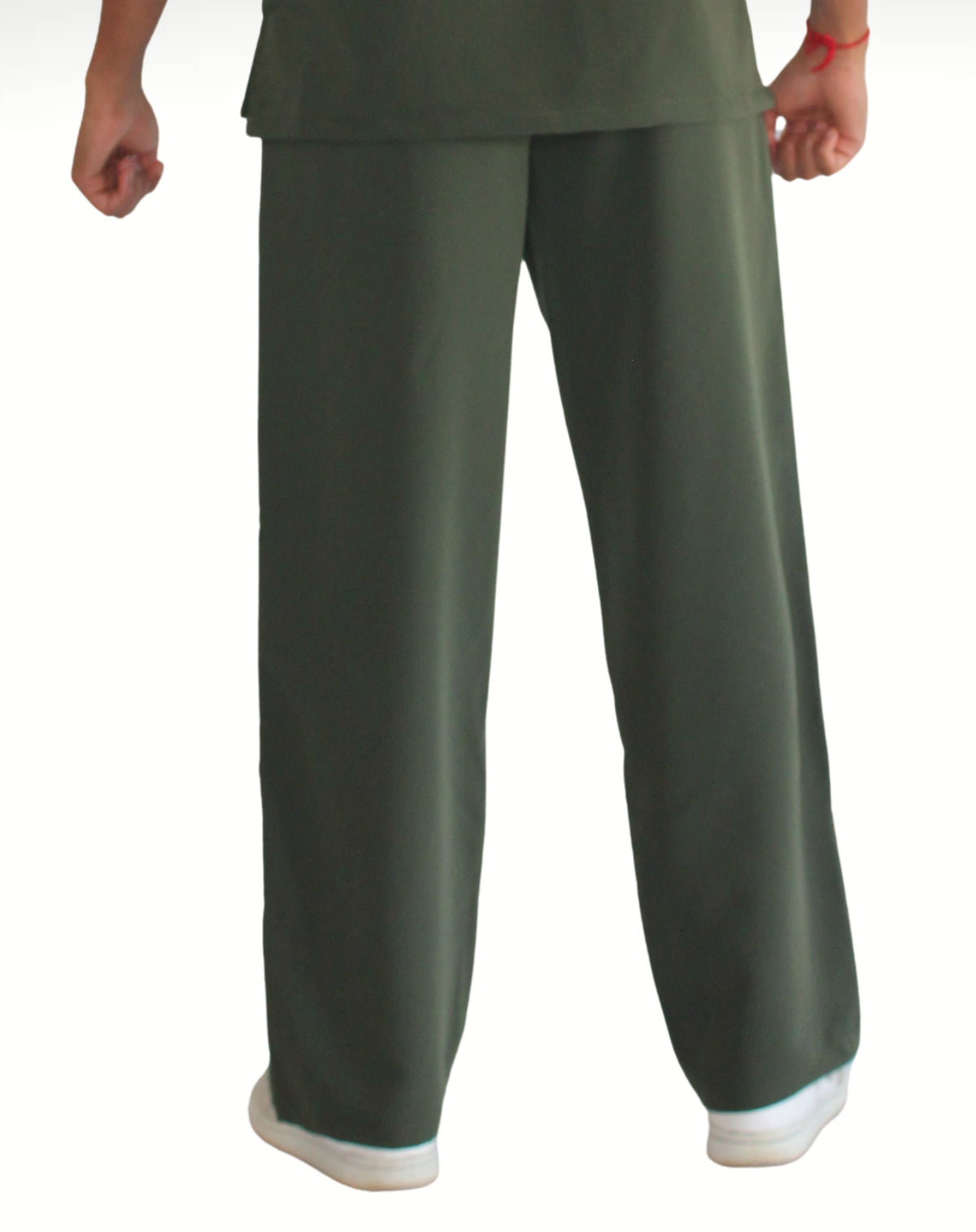Men scrub pants Olive
