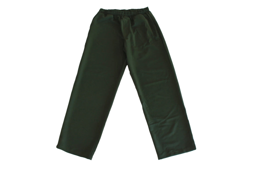mens scrub pants Olive