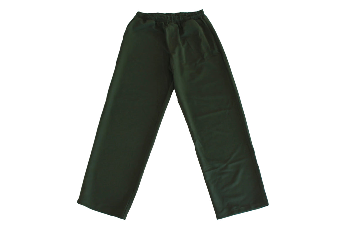 mens scrub pants Olive