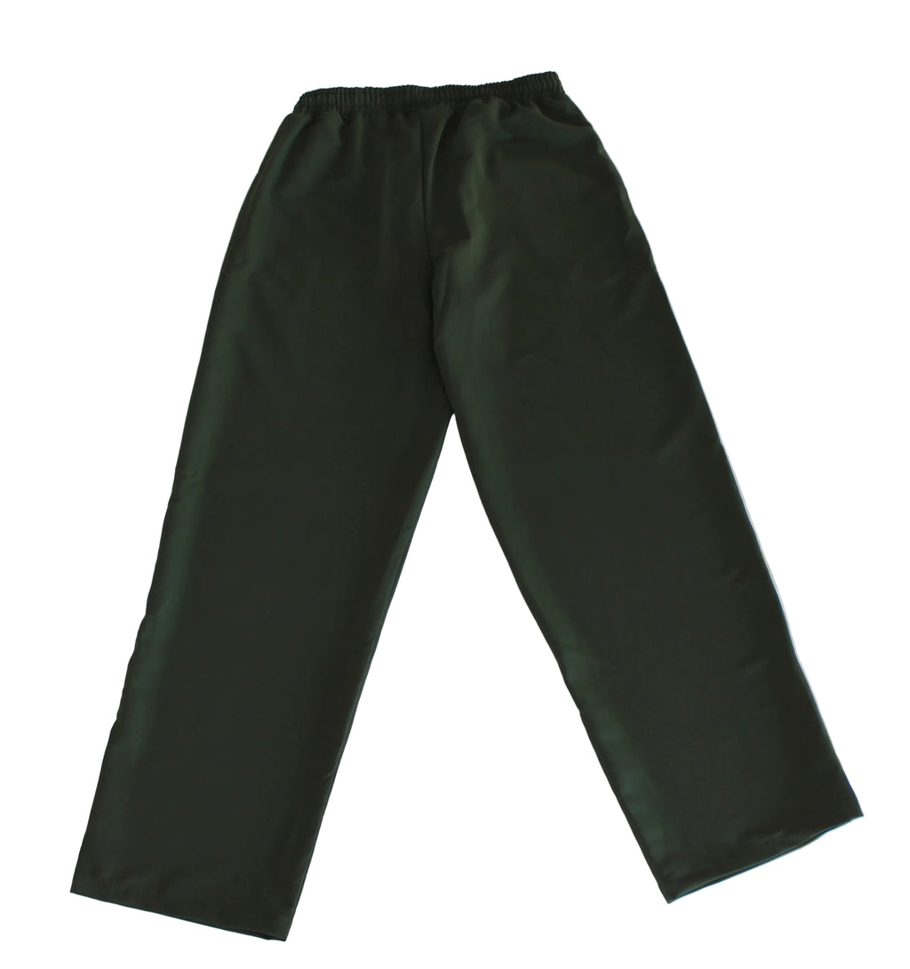 mens scrub pants Olive
