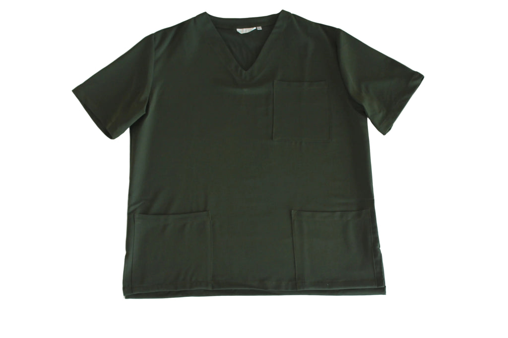 Scrub top Olive