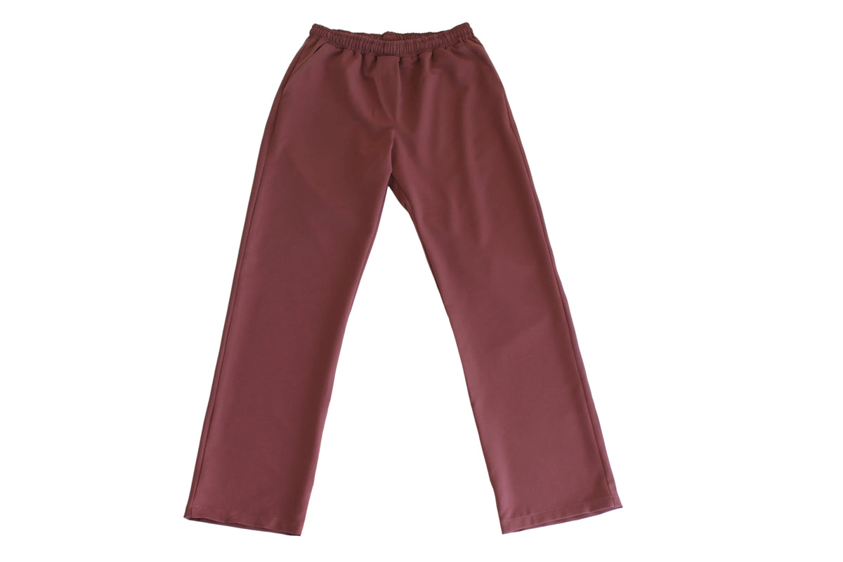 women scrub pants Mauve