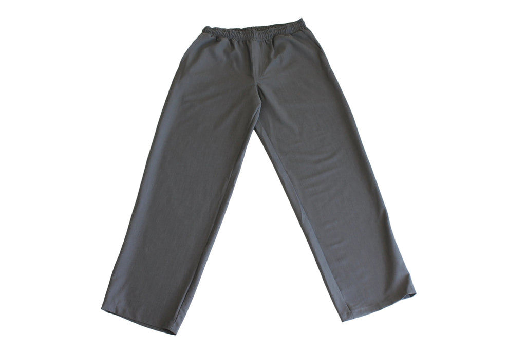 mens scrub pants Graphite