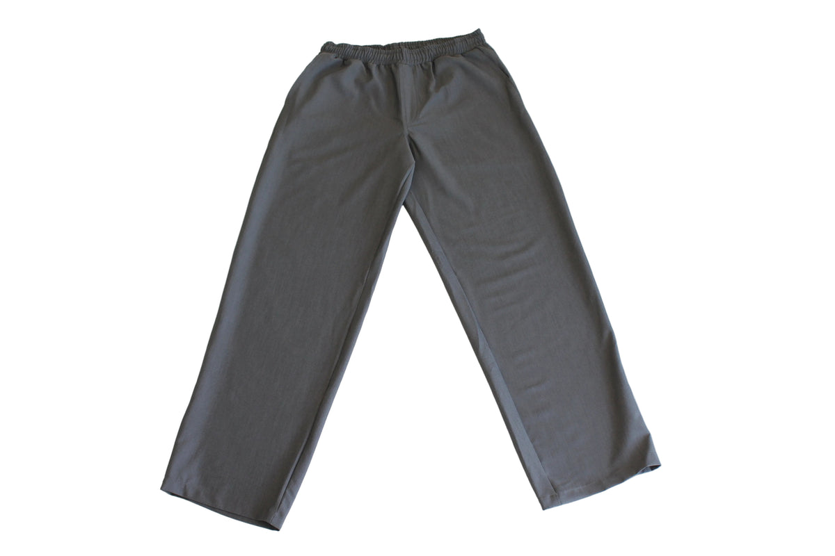 mens scrub pants Graphite