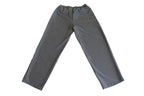 mens scrub pants Graphite