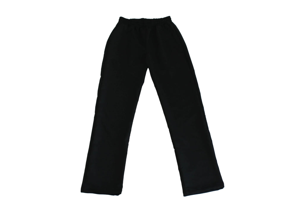 Womens scrub pants Black