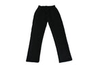 Womens scrub pants Black