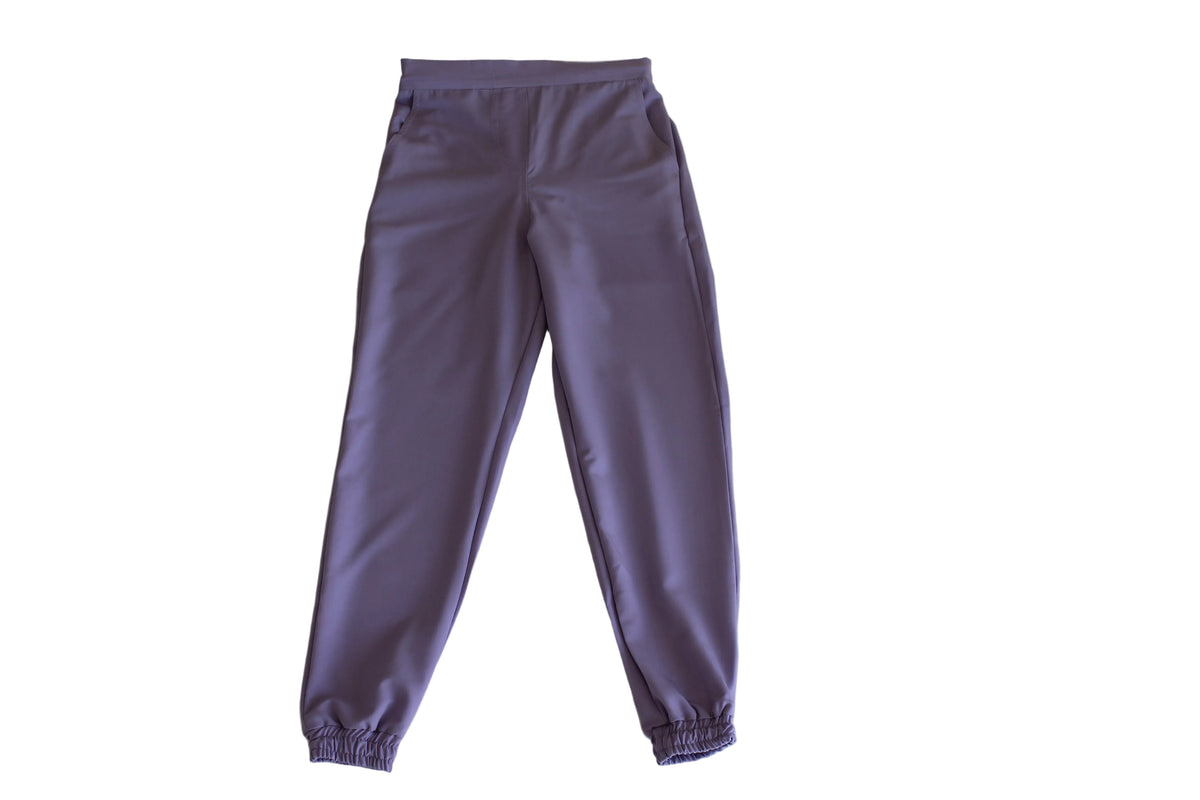 women scrub pants Lilac