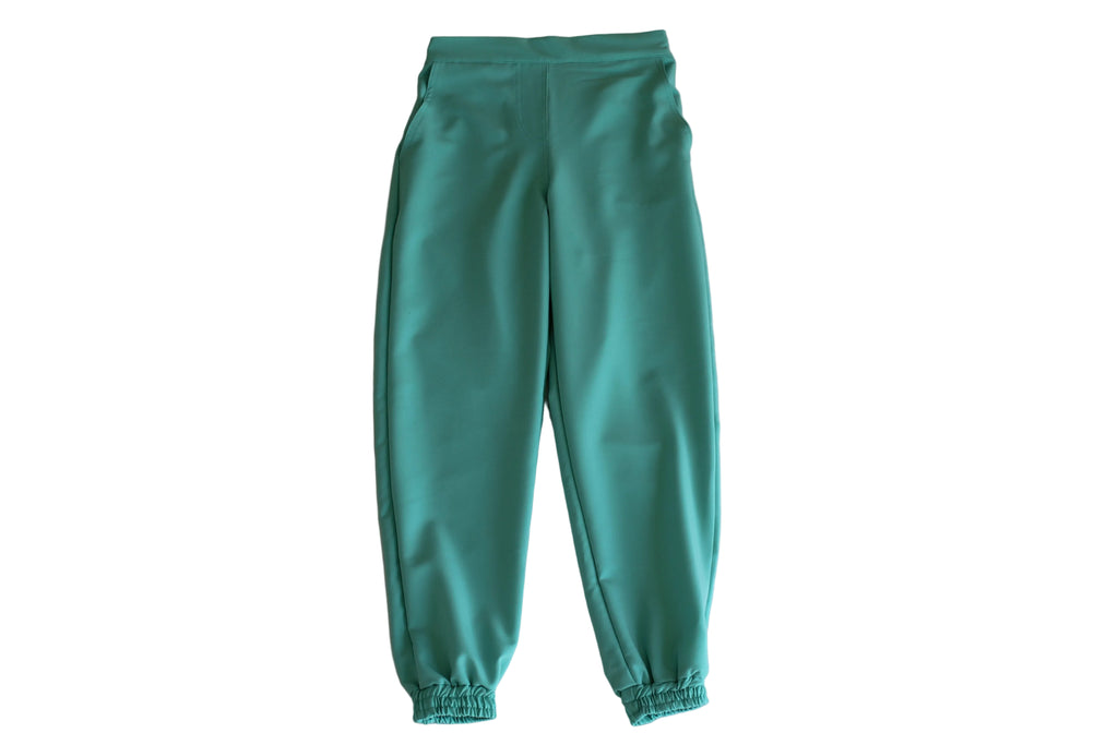 women scrub pants Turquoise