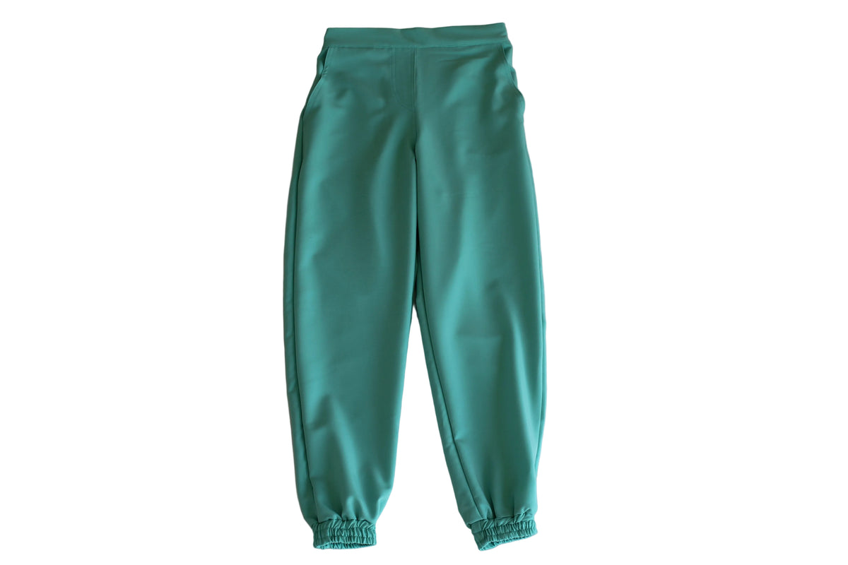 women scrub pants Turquoise