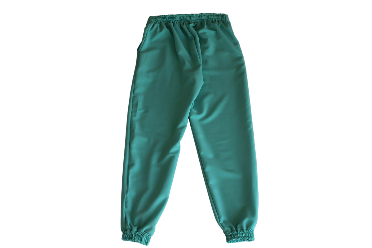 women scrub pants Turquoise