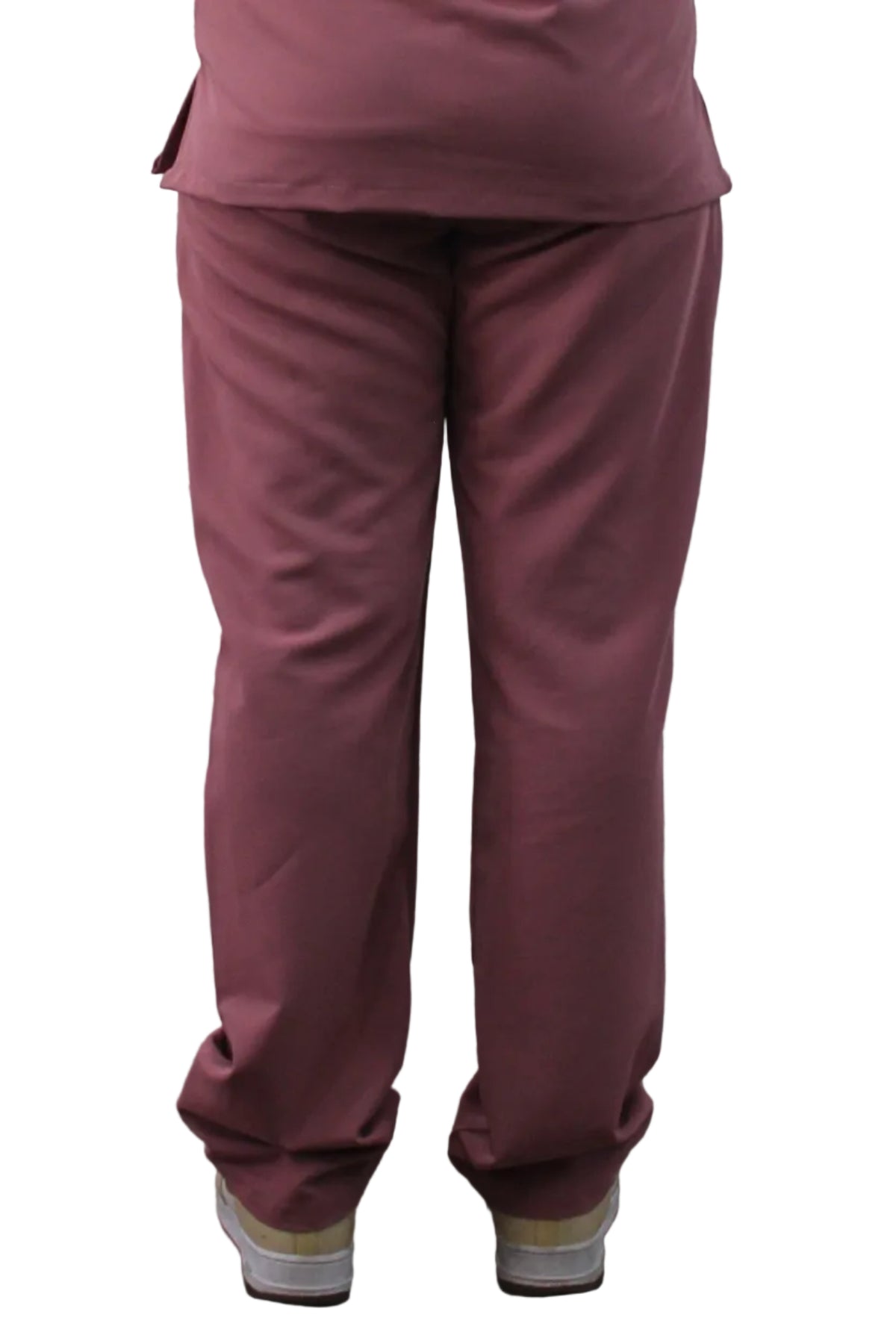Womens scrub pants Mauve