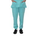 Womens scrub pants Turquoise