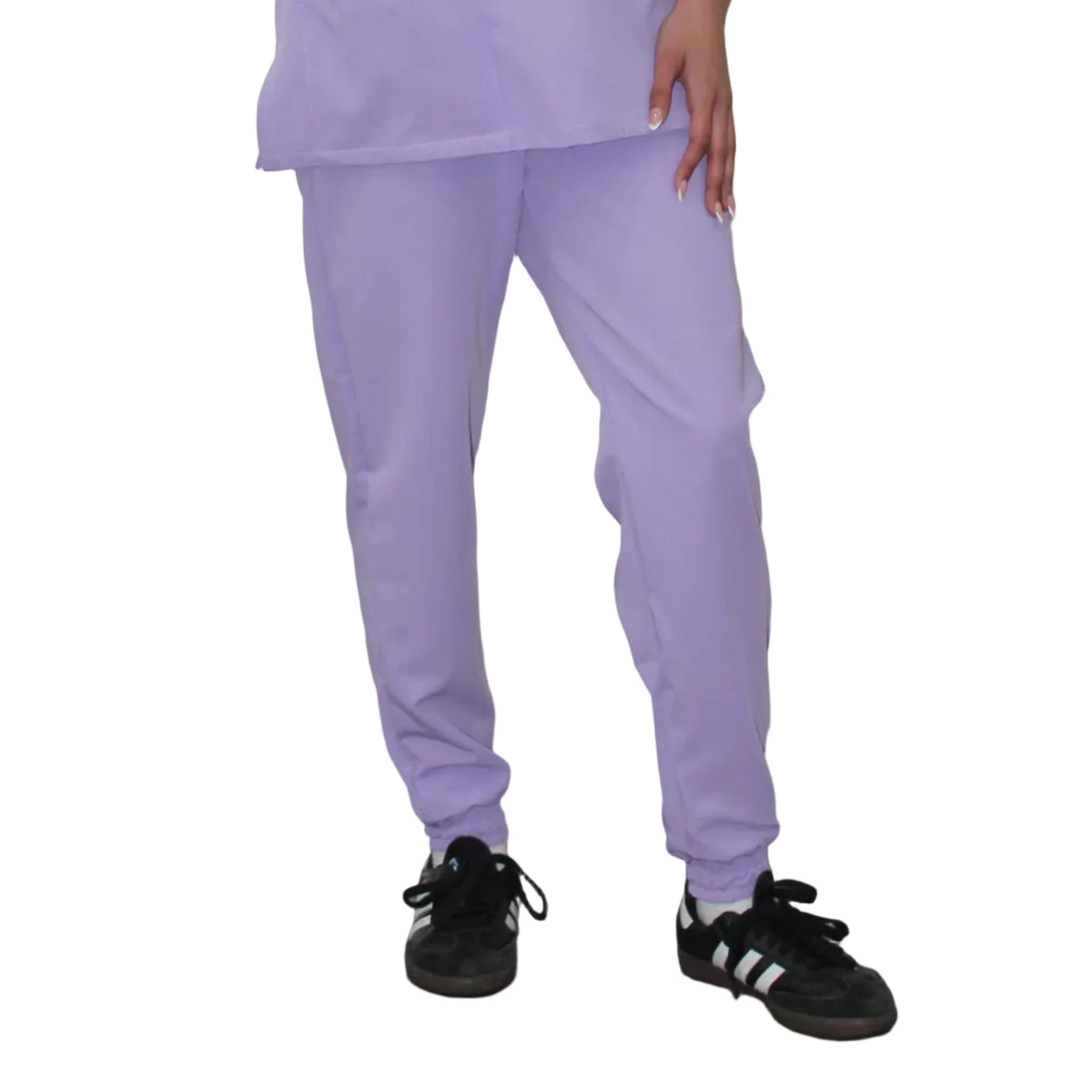 Womens scrub pants Lilac