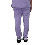 Womens scrub pants Lilac