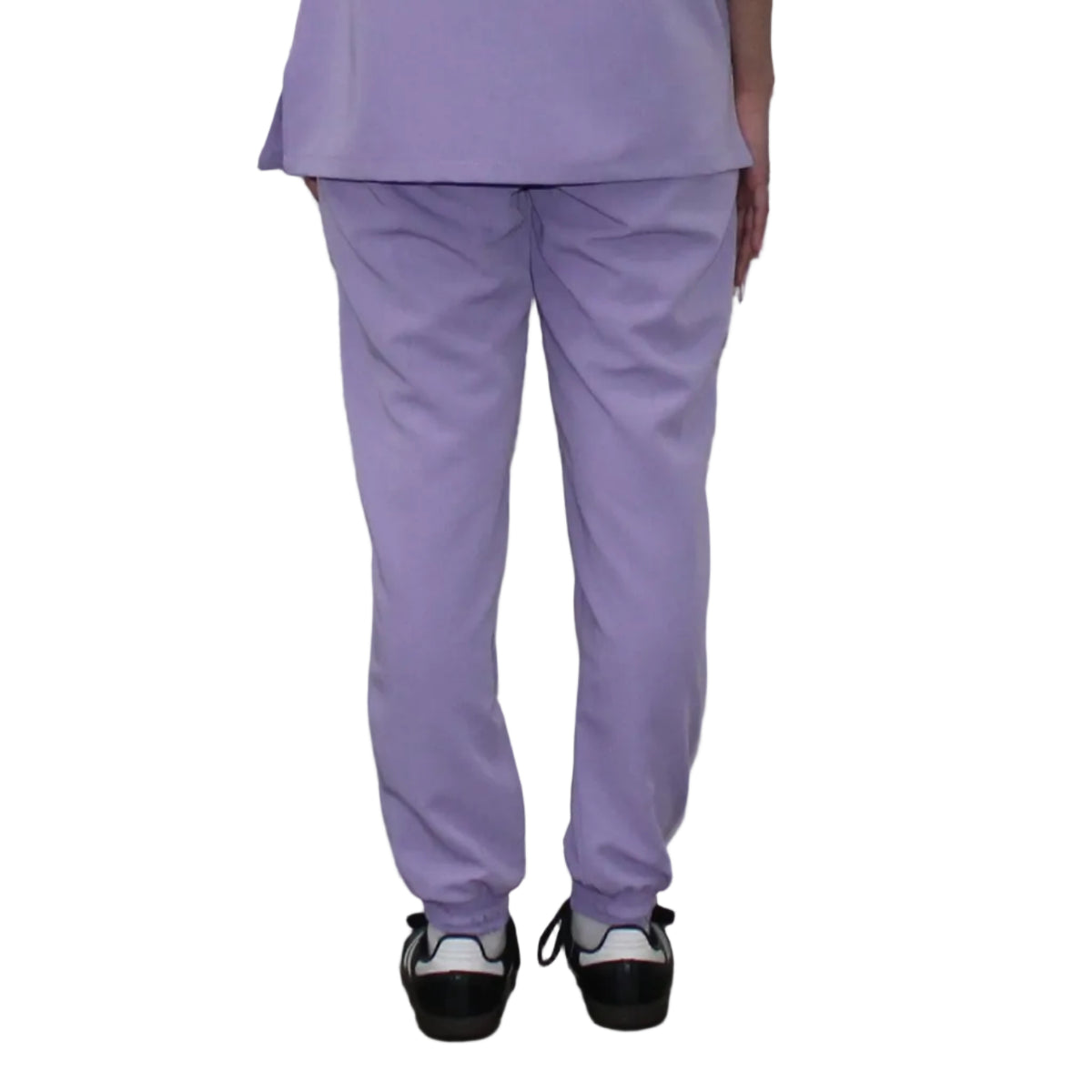 Womens scrub pants Lilac