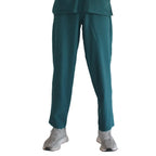 Men scrub pants Petrol